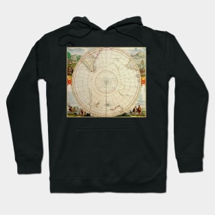 Terra Australis map Hoodie